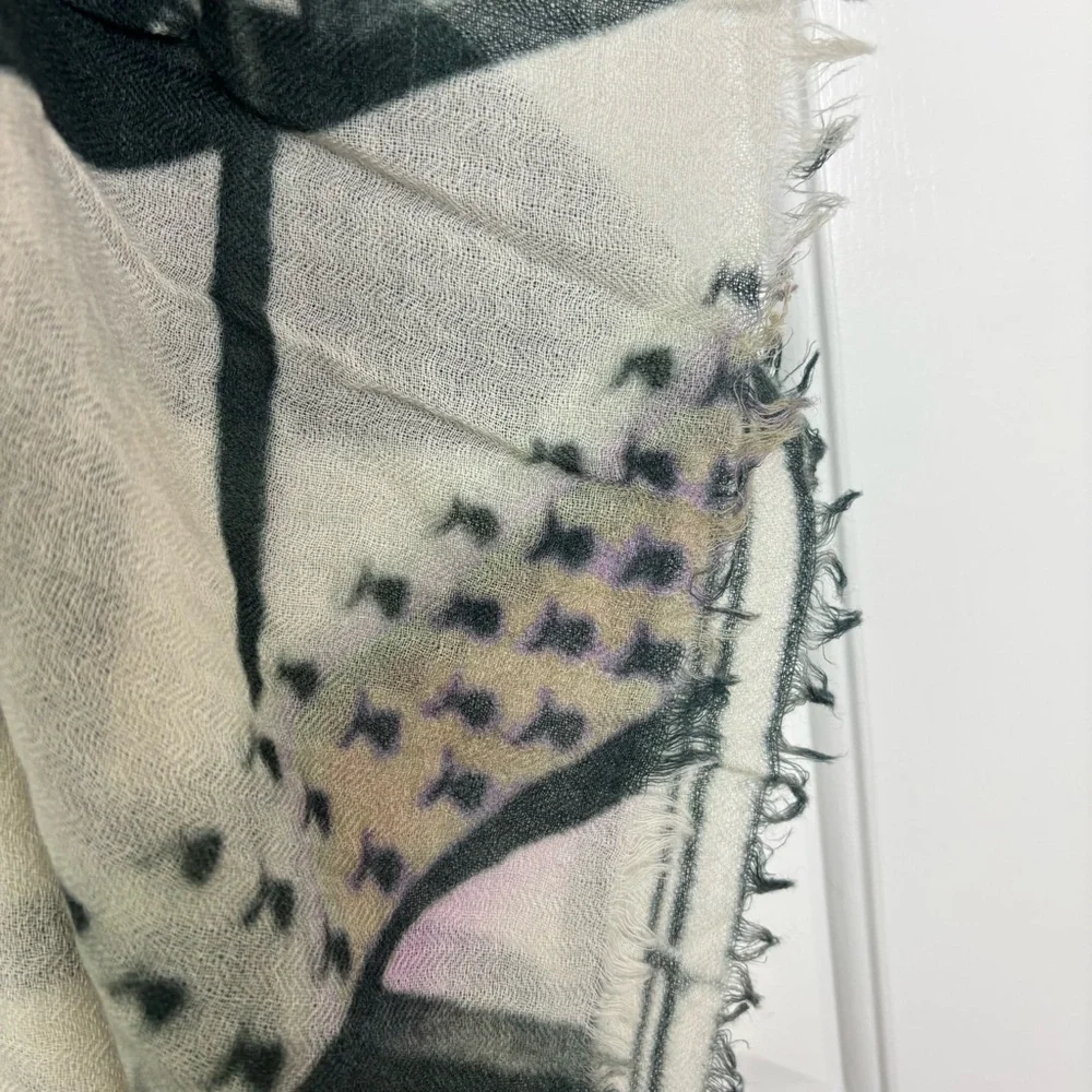 Pulvermacher Designs Miami NWT Wool Scarf